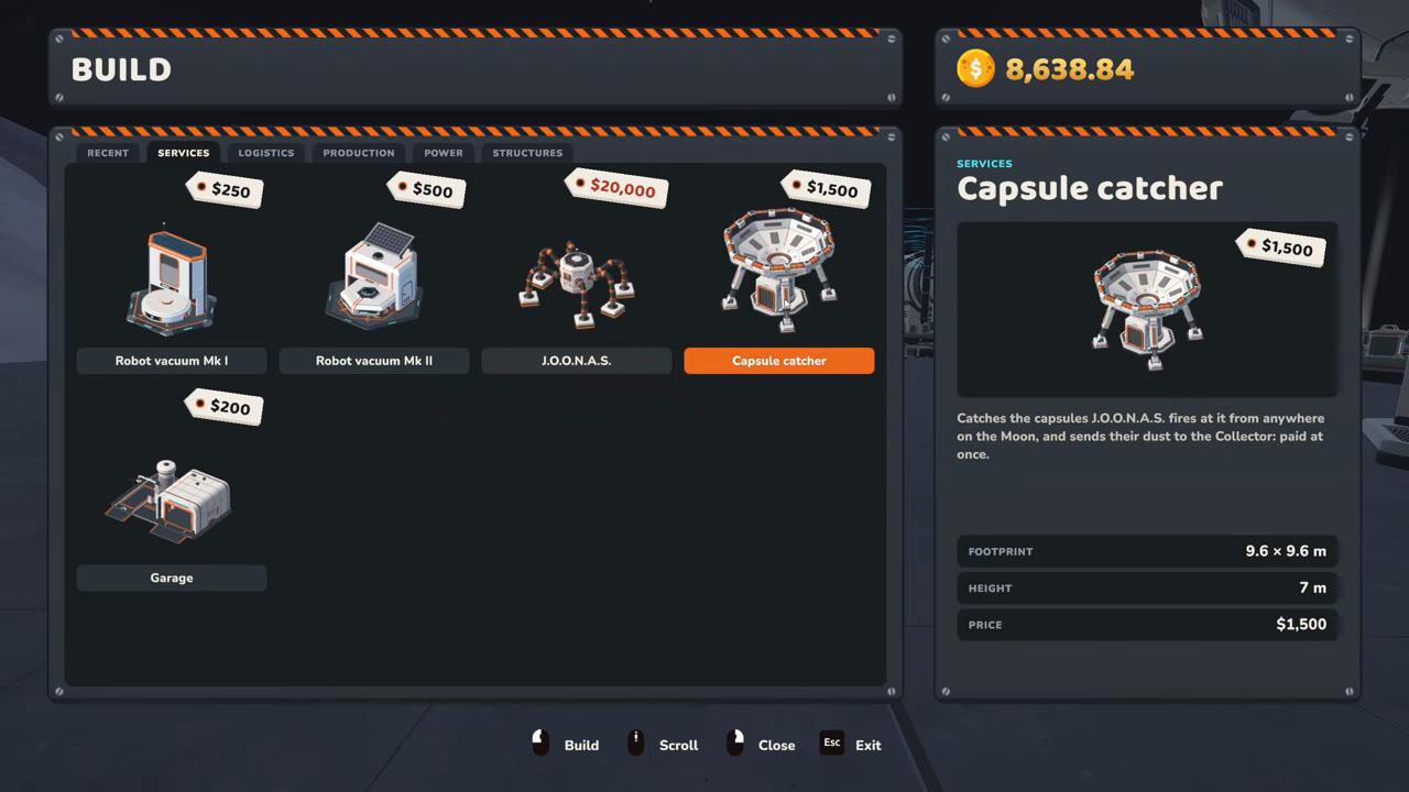 Capsule catcher