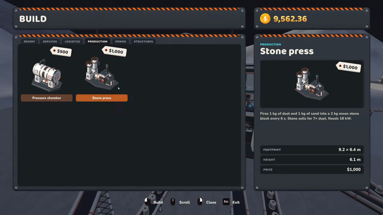 Stone press