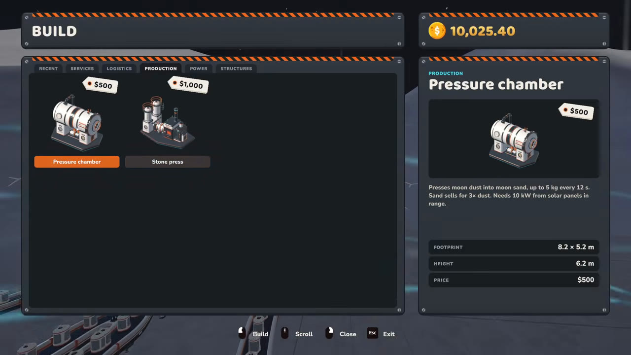 Pressure chamber