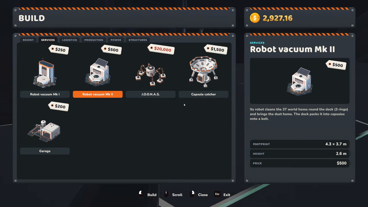 Robot vacuum Mk II