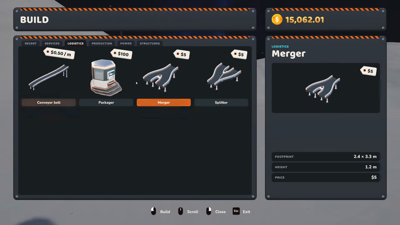 Splitter