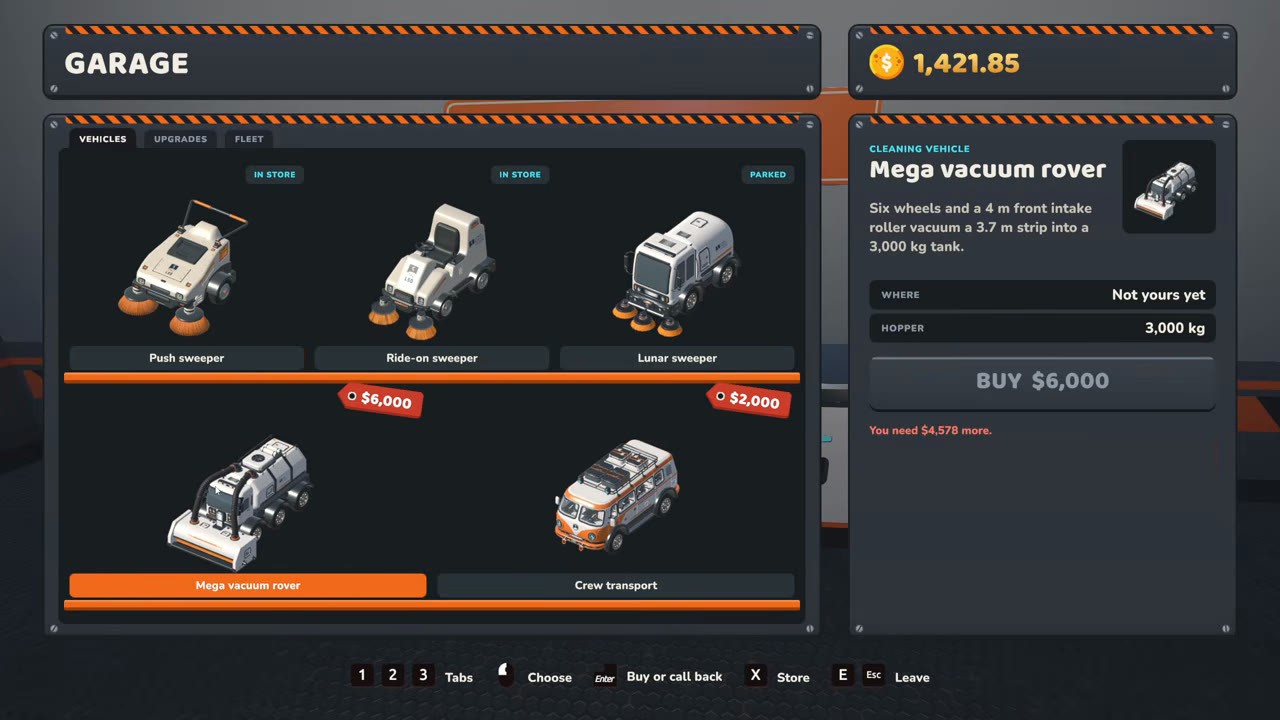Mega vacuum rover